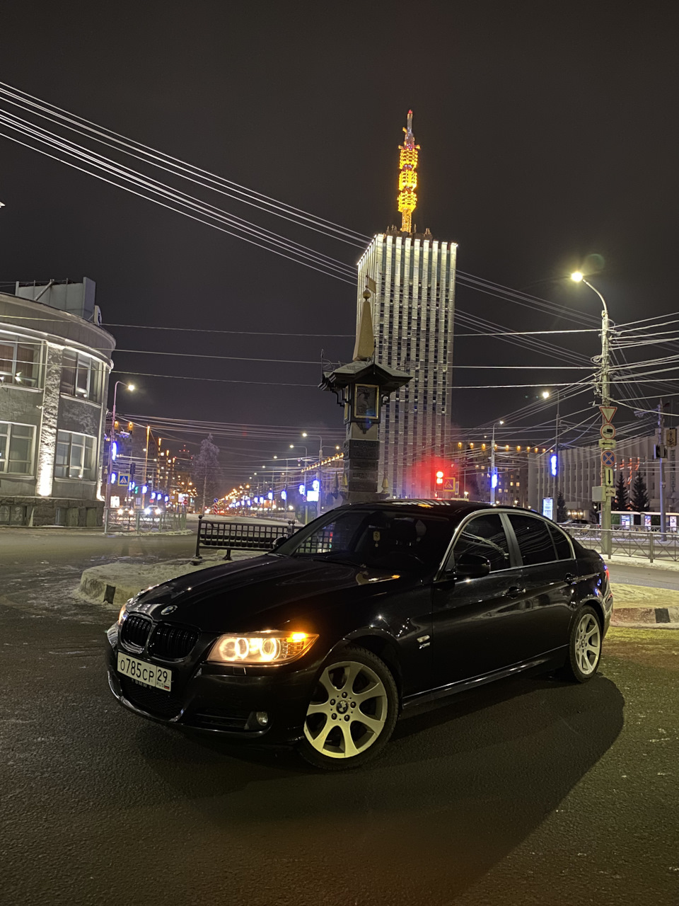 Холодный N52B25 (Решено) — BMW 3 series (E90), 2,5 л, 2010 года | поломка |  DRIVE2