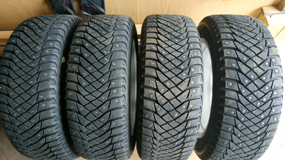 GOOD/YEAR UltraGrip Arctic 2 — Toyota Auris (1G), 1,4 л, 2007 года ...