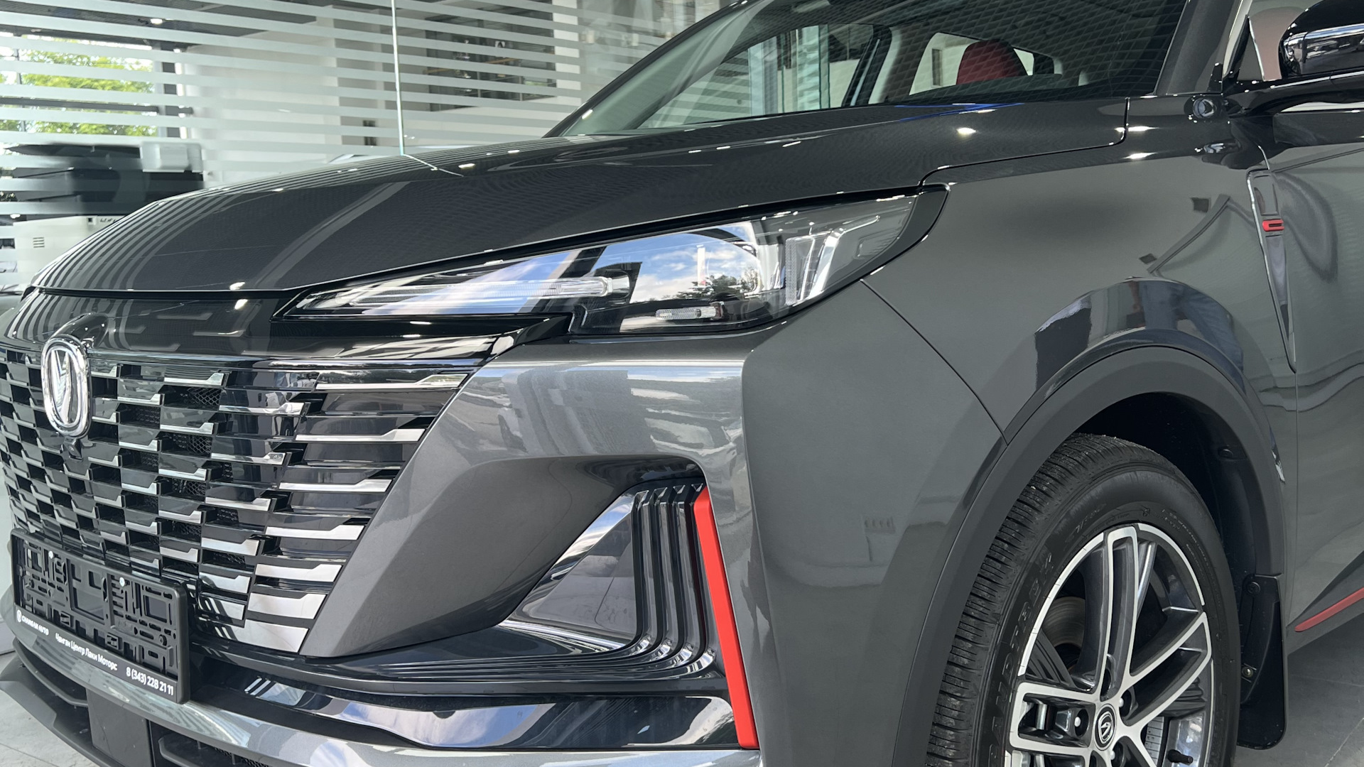 Changan CS55 Plus (2G) 1.5 бензиновый 2024 | на DRIVE2