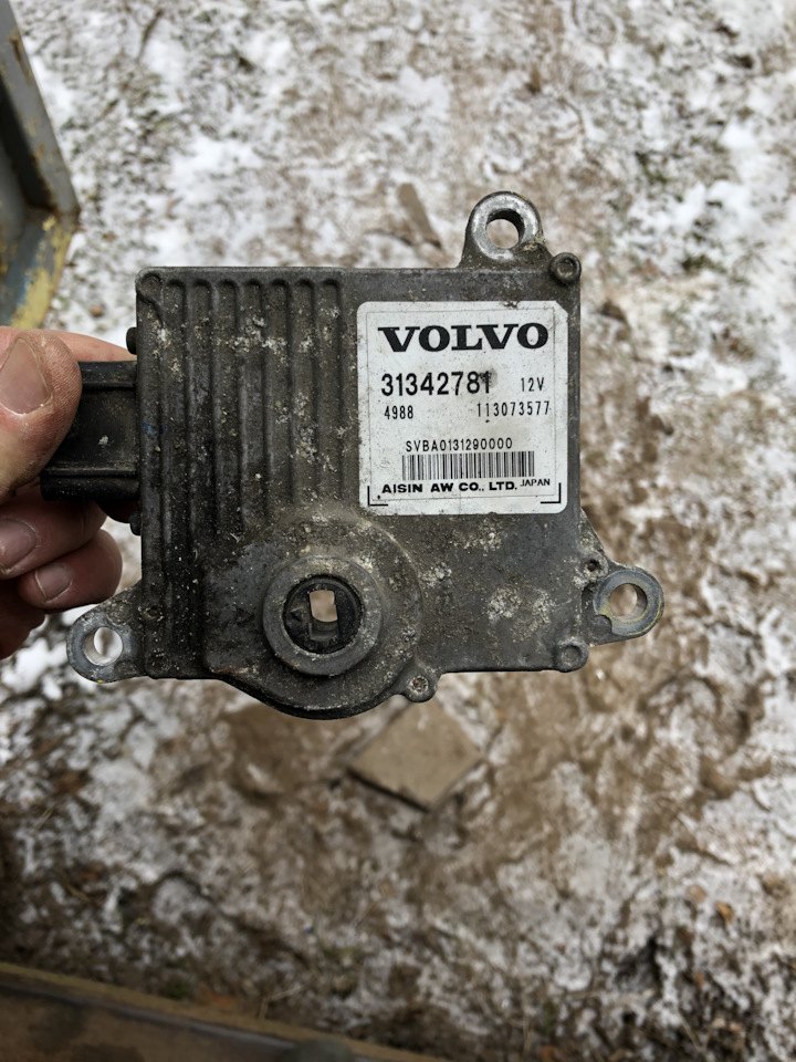 Блок TCM Volvo XC60 d5 awd 12 модельный на Volvo XC60 (1G). Б/у | 3 000 ...