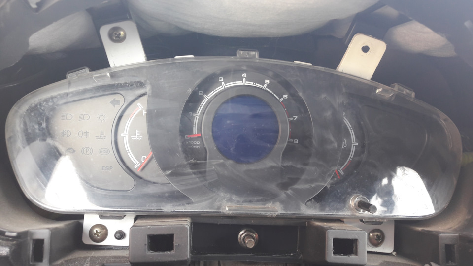 Ремонт подсветки панели приборов - Lifan X60, 1,8 л, 2013 года своими руками DRI