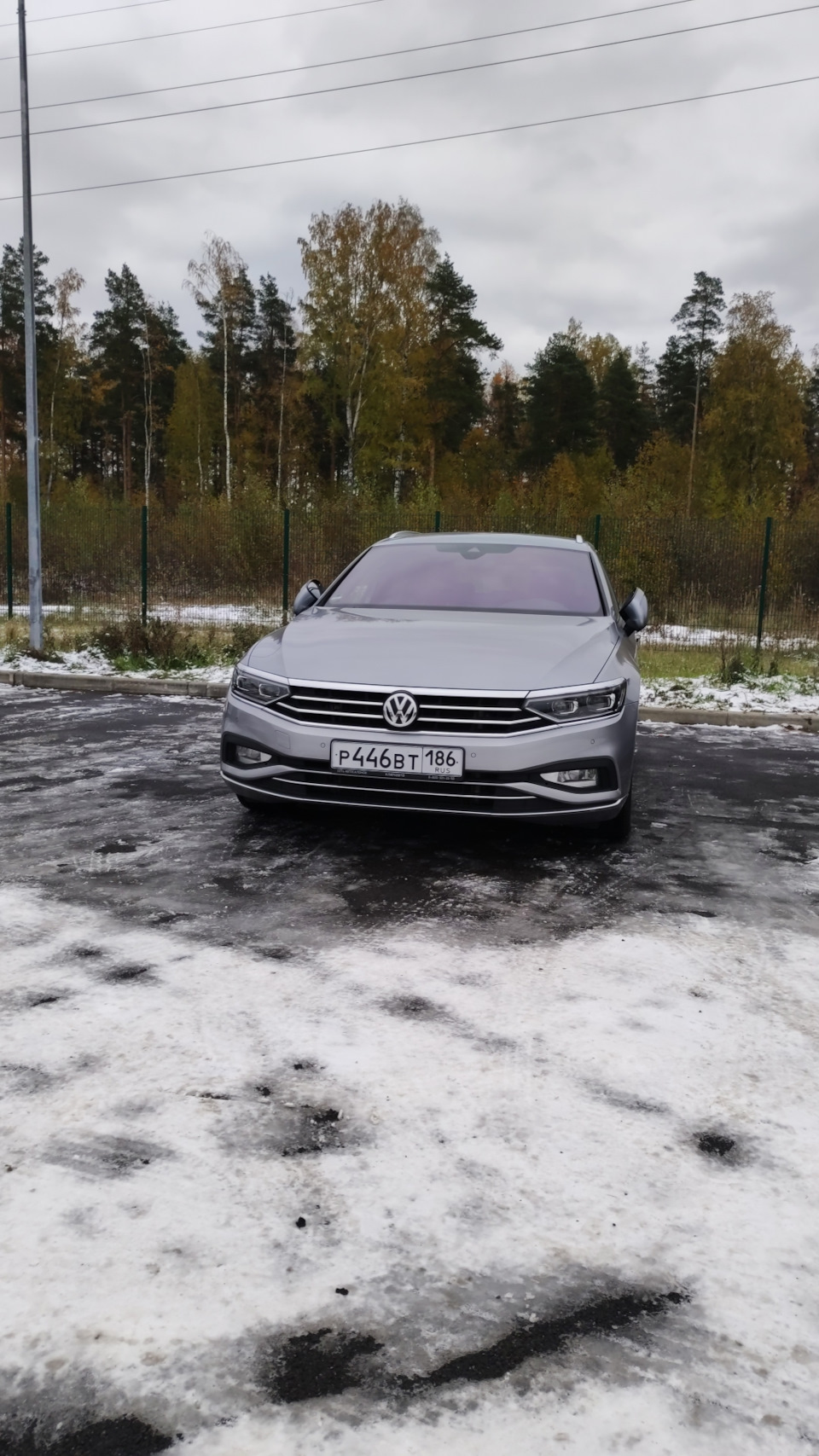 Выбор зимней резины и дорога — Volkswagen Passat Variant (B8), 2 л, 2019  года | покупка машины | DRIVE2