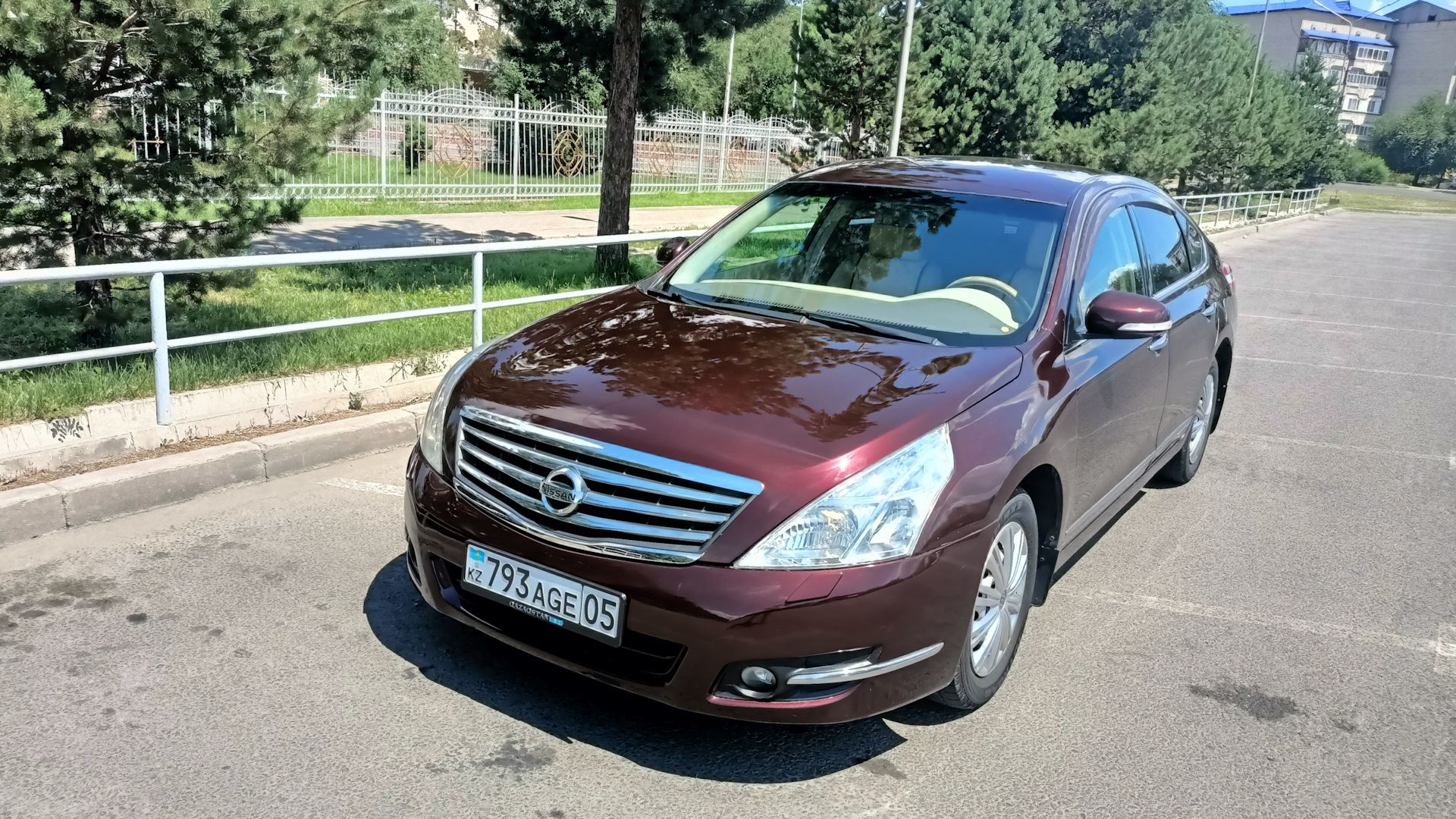 Nissan Teana (J32) 2.5 бензиновый 2008 | Venom 👽 на DRIVE2