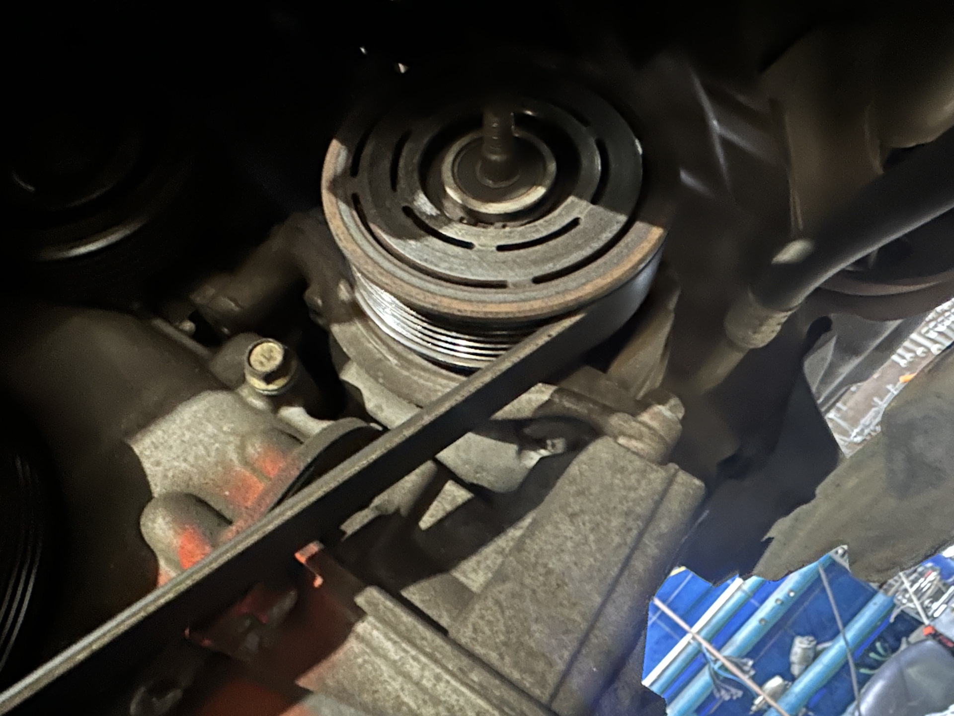 Устранил щелчек при включении компрессора кондиционера! — Mitsubishi ...