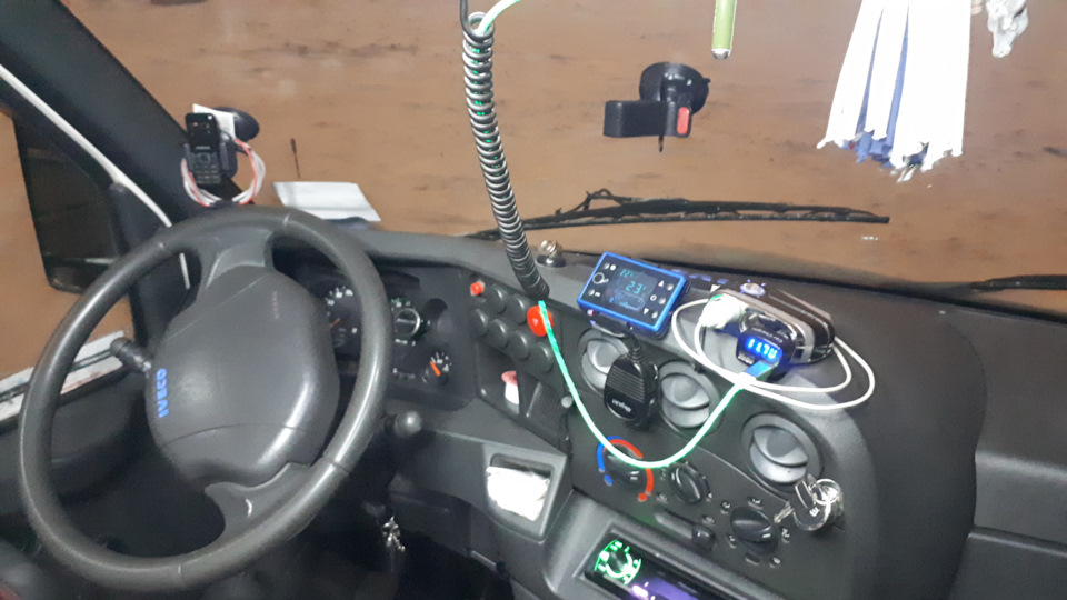 Установка сухого фена — Iveco Daily (3G), 2,8 л, 2001 года ...