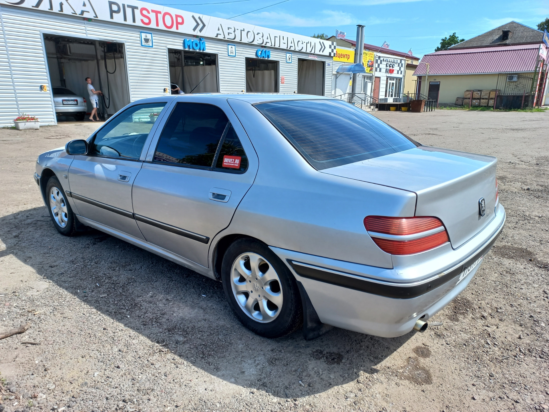 Давно не писал — Peugeot 406, 1,8 л, 2001 года | своими руками | DRIVE2