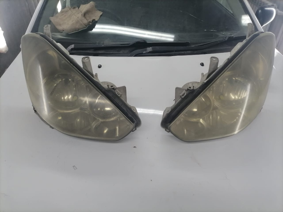 Полировка фар и покрытие лаком — DRIVE2