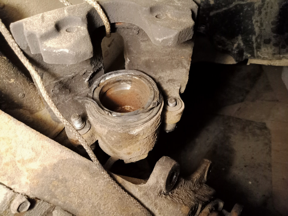 Верхние шары — перепрессовка — ГАЗ Сайбер, 2,4 л, 2010 года | своими ...