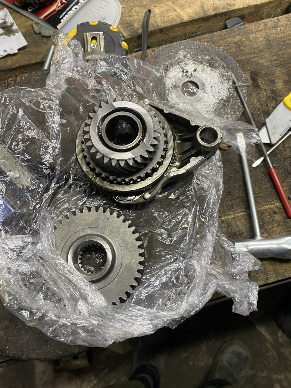 Тросовая КПП Приора 2 5 передача от 103 ряда — Lada Приора седан, 1,6 л ...