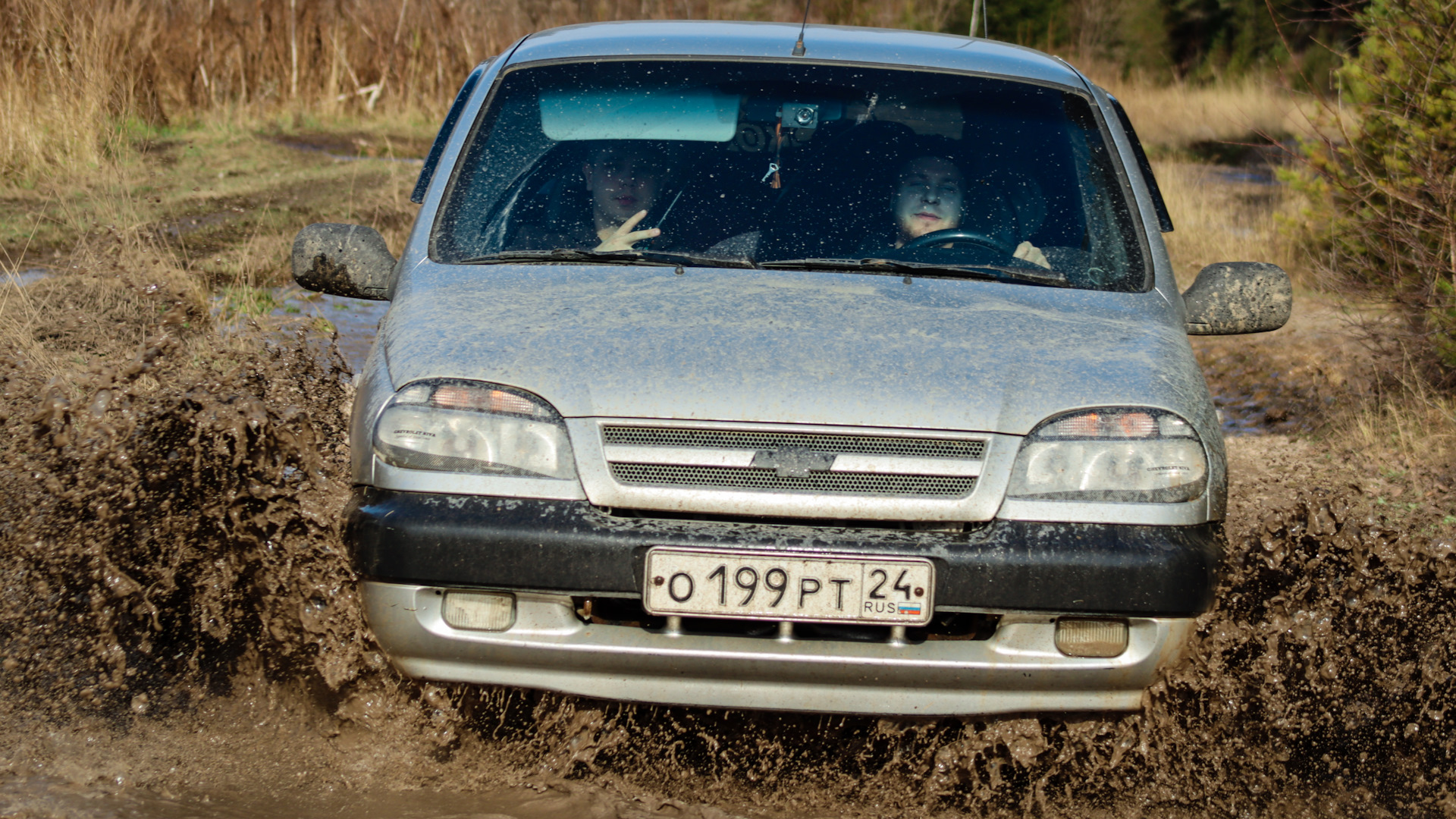 Chevrolet Niva 1.7 бензиновый 2006 | |SIBERIAN TRAVELER| на DRIVE2