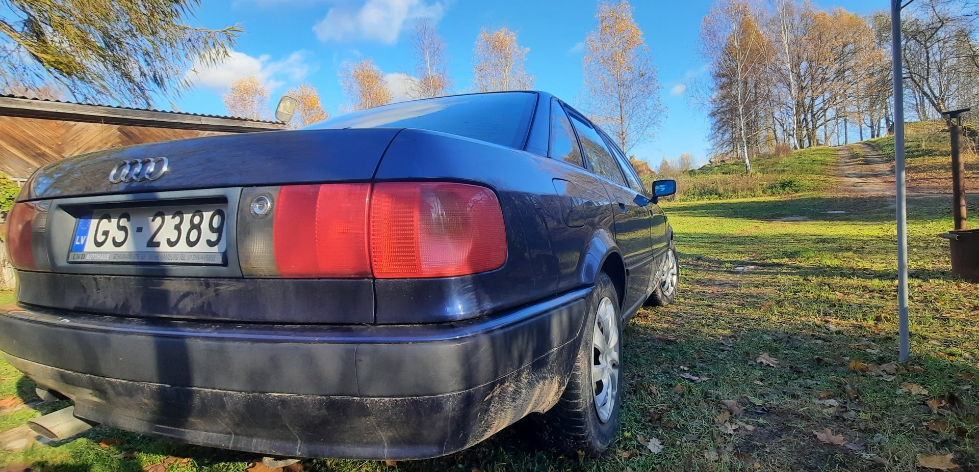 Да сколька ж можна? — Audi 80 (B4), 2 л, 1993 года | наблюдение | DRIVE2