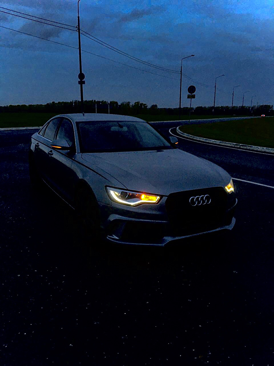 Стук подвески — Audi A6 (C7), 2 л, 2012 года | визит на сервис | DRIVE2