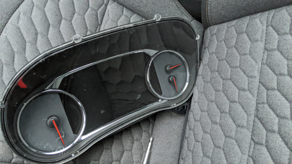Фото в бортжурнале Chevrolet Equinox (3G)