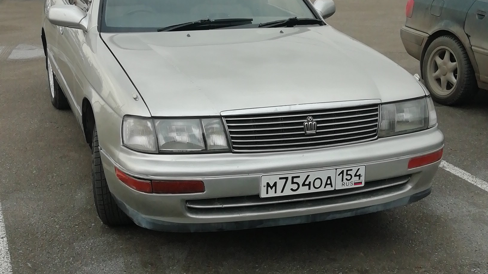 Toyota Crown (S140) 2.5 бензиновый 1992 | Теплоход на DRIVE2