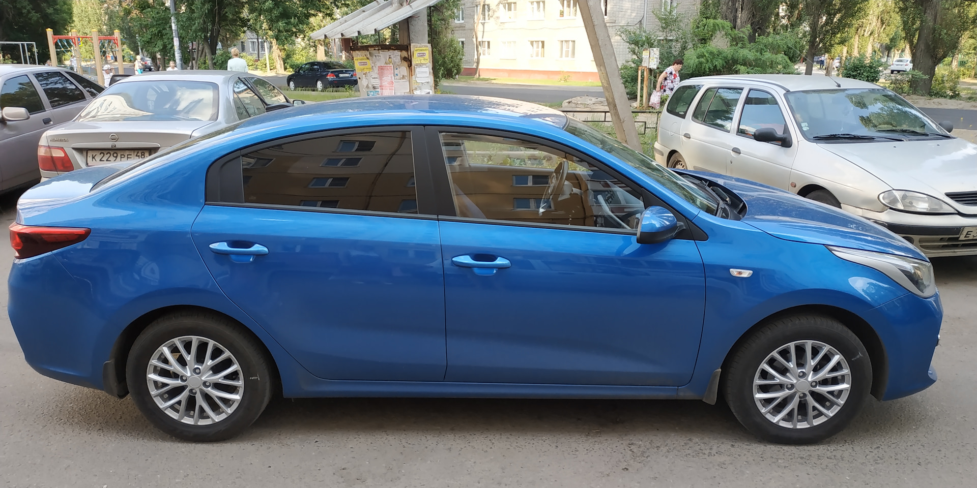 Диски 54.1. КИК 782 Kia Rio. Диски k&k кс782. K&K кс782 Киа Рио. Диски КИК КС 782.