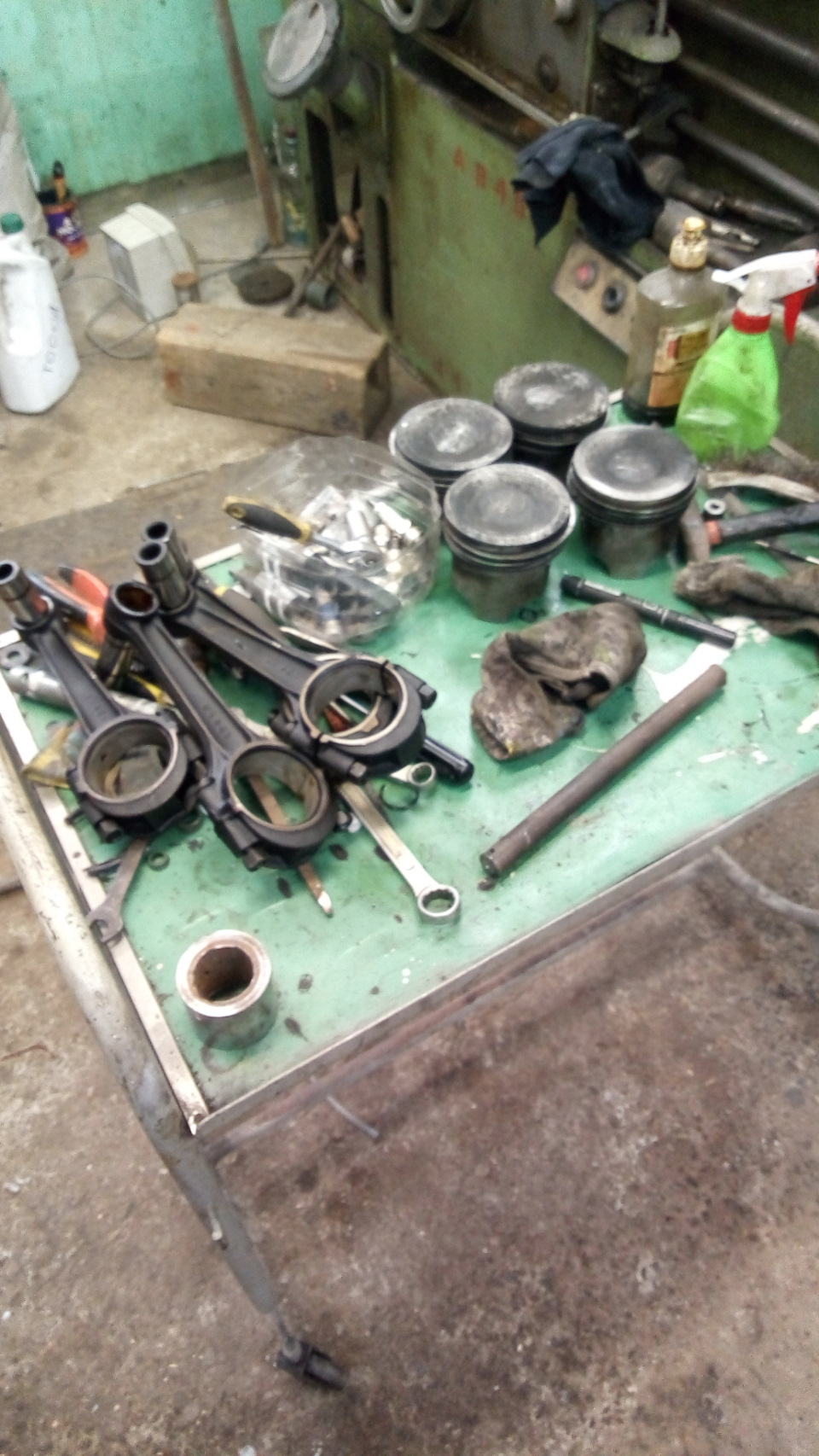 Замена поршней УМЗ 421 — DRIVE2