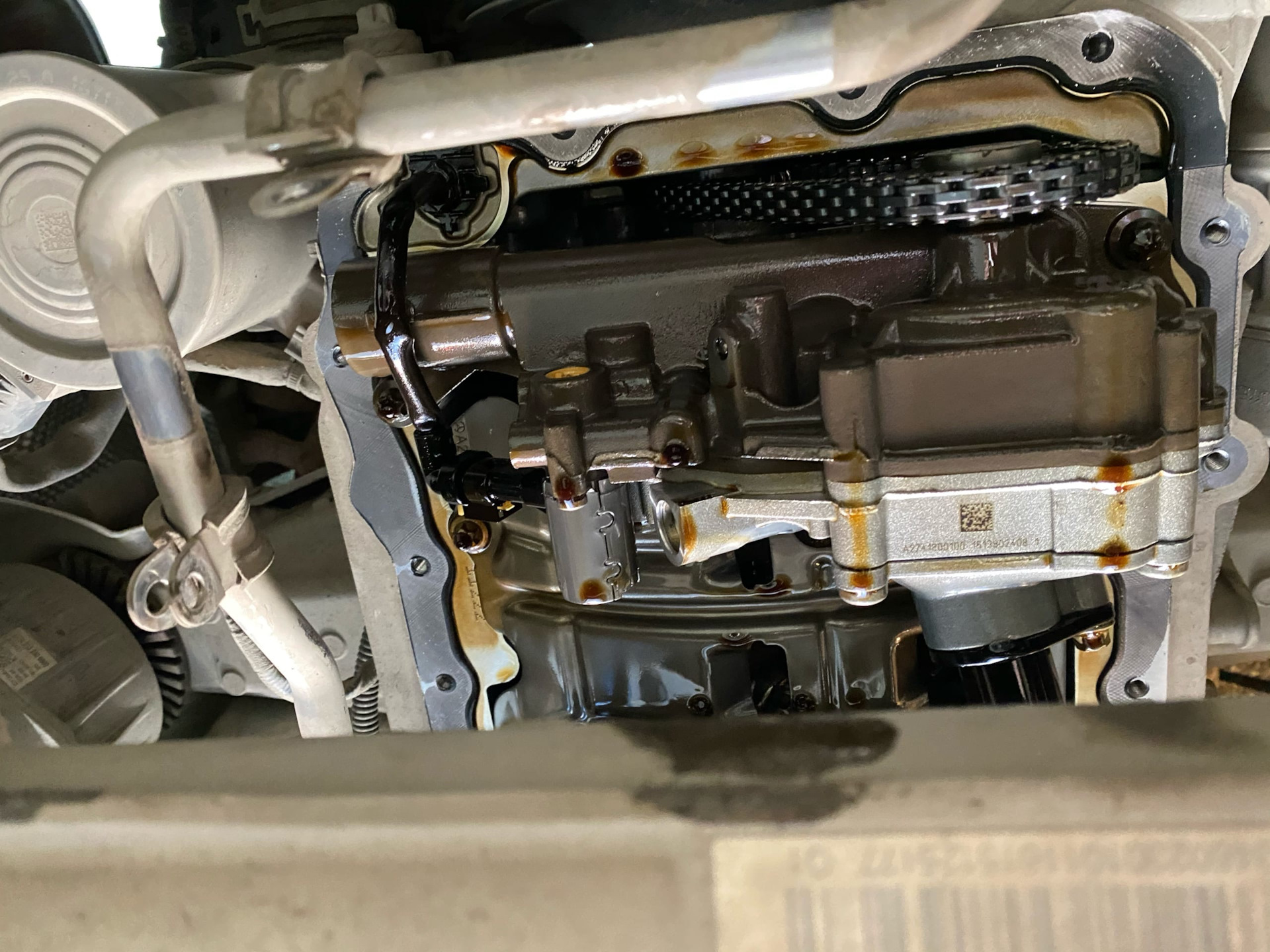 P06DA00 — Активация клапана масляного насоса в ДВС имеет электрическую ...