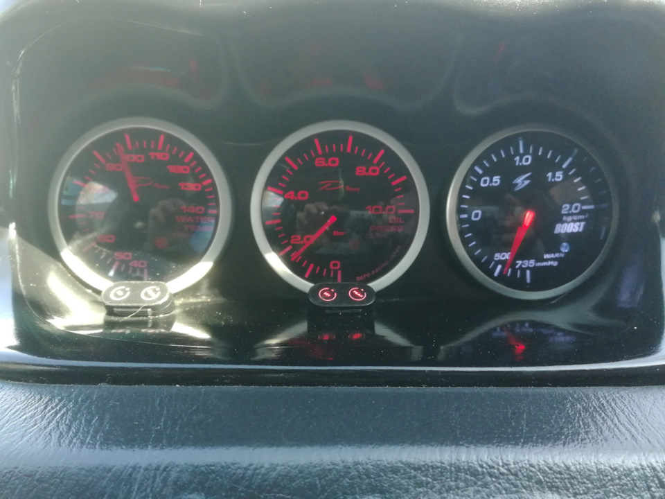 какое давление турбины кайрон