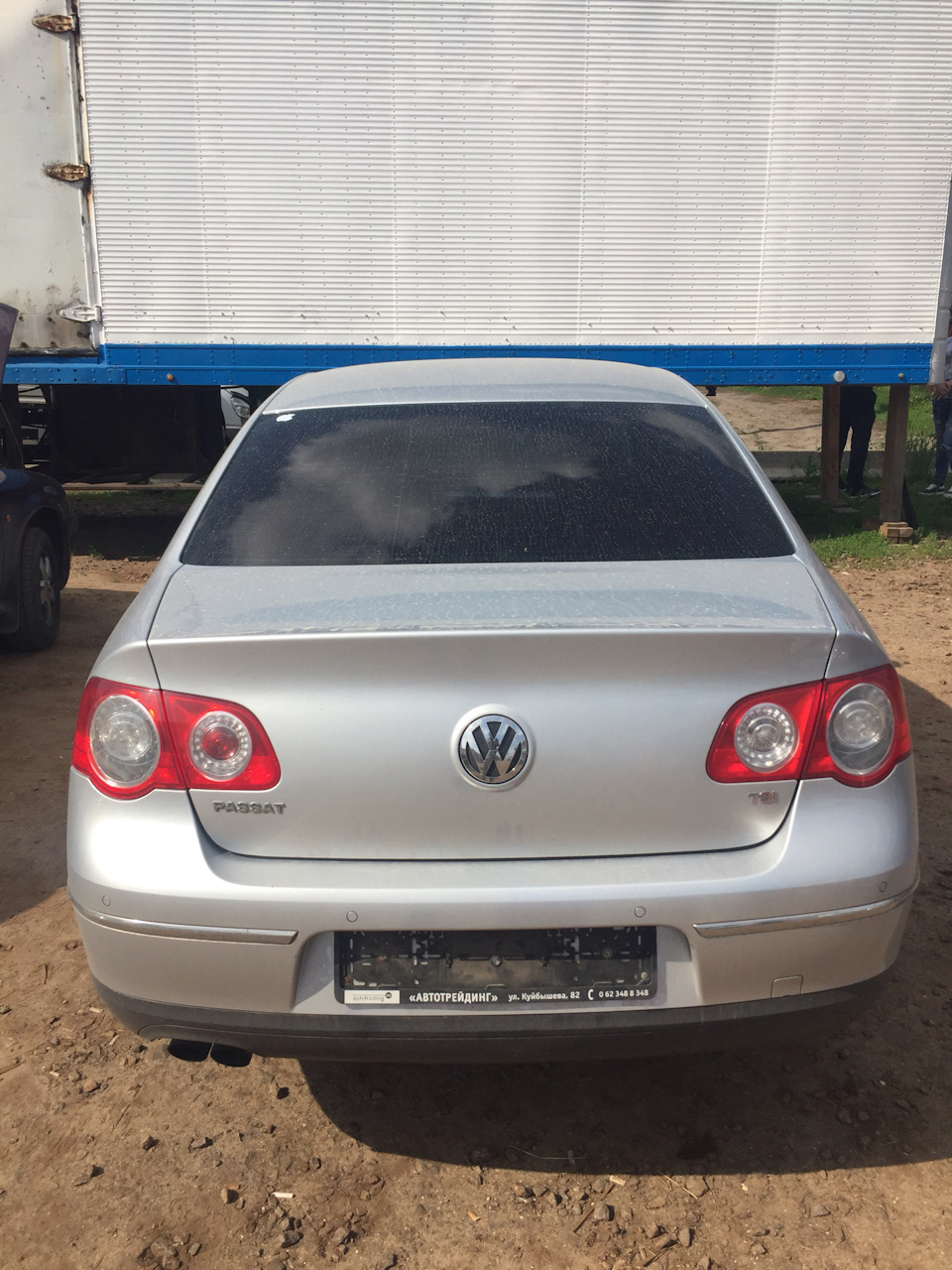 Машина продана. — Volkswagen Passat B6, 1,8 л, 2008 года | покупка машины |  DRIVE2