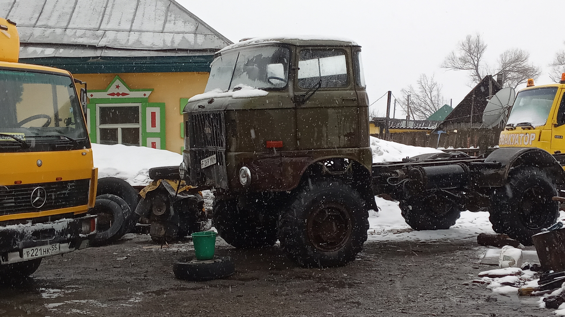 IFA W50 4X4 вездеход | 4X4 вездеход на DRIVE2