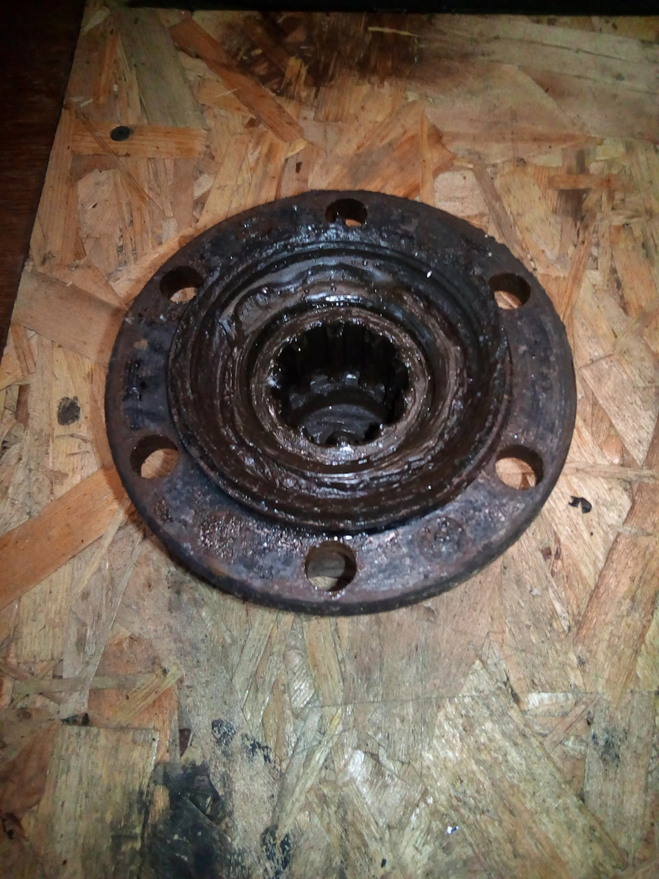 Ревизия хаба — УАЗ 31514, 2,4 л, 2003 года | поломка | DRIVE2