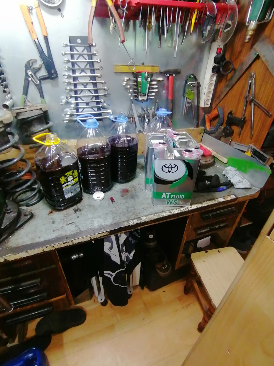 Масло в АКПП — Volvo XC70 III, 2,4 л, 2011 года | просто так | DRIVE2