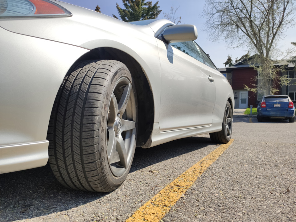 Летняя резина 235/45 R18 — Toyota Solara II, 3,3 л, 2006 года | шины ...