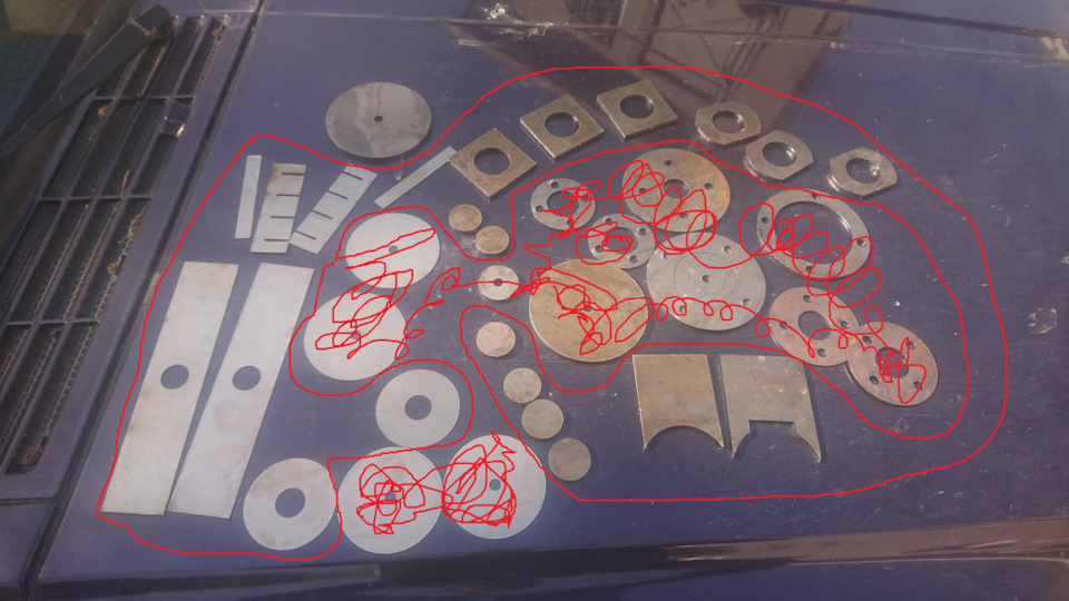 НУЖНОЕ ОТМЕЧЕНО — ГАЗ 67