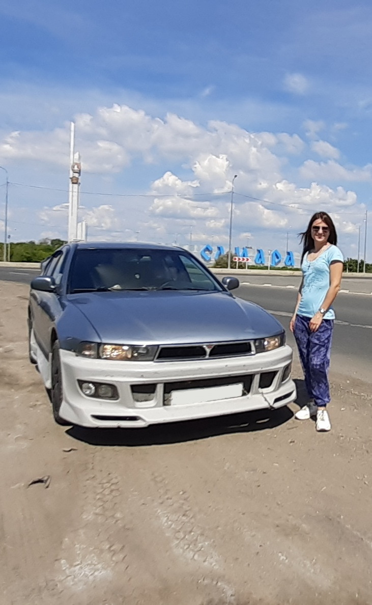 Поездка по России, обучение карбону, новый друг — Mitsubishi Galant (8G), 2  л, 2002 года | путешествие | DRIVE2