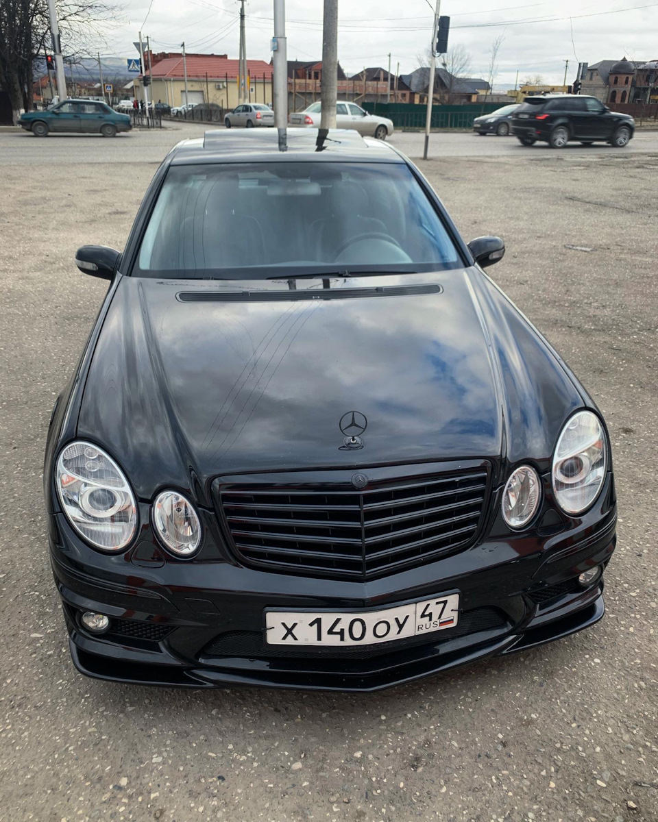 Продажа W211 — Mercedes-Benz E-class (W211), 2,6 л, 2002 года | продажа  машины | DRIVE2