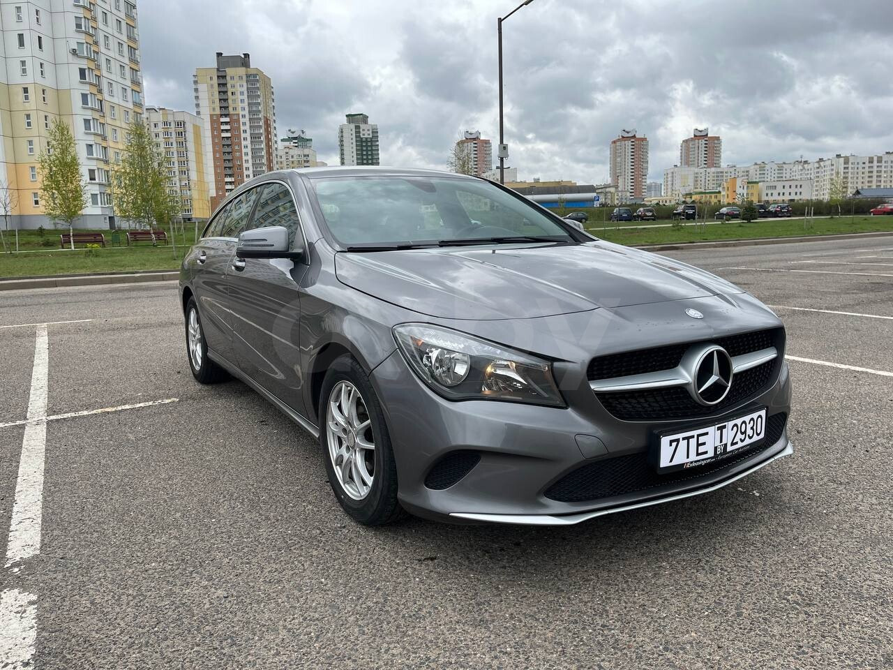 Mercedes Benz CLA c117