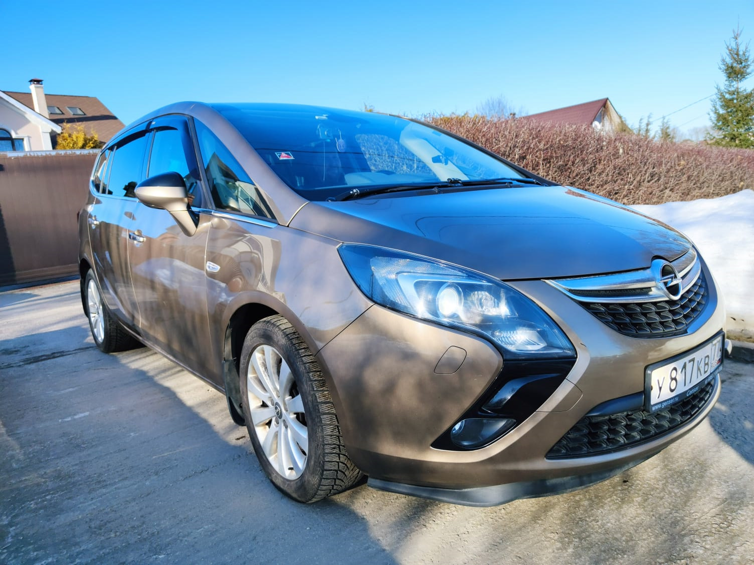 Opel Zafira Tourer 2013