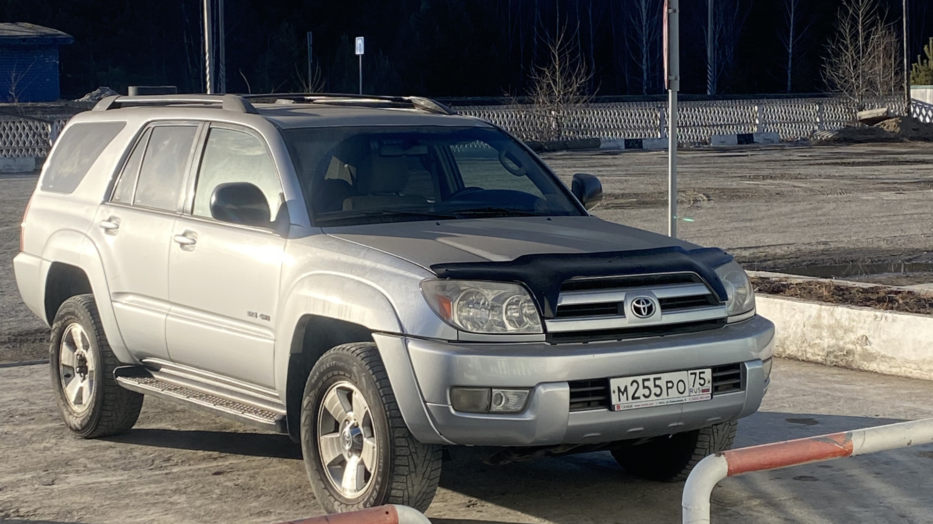 Toyota 4Runner (IV) (215) 4.0 бензиновый 2004 | Милли на DRIVE2