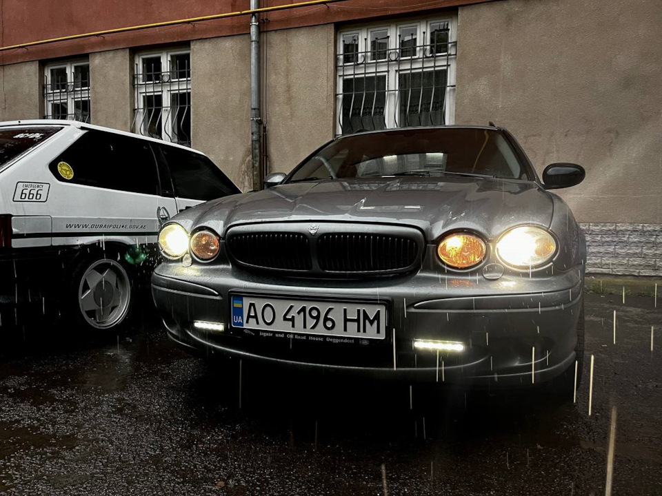 Фото в бортжурнале Jaguar X-Type