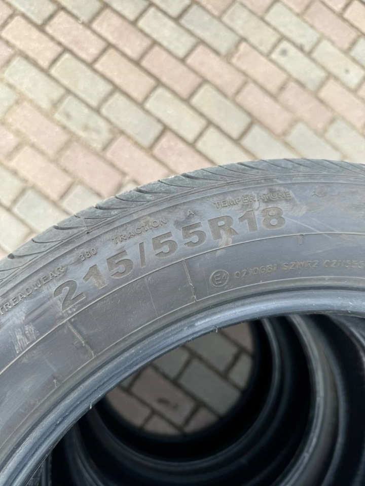 Шины летние 215/55 R18 на Omoda C5. Б/у | 13 500 ₽ в городе Тверь | DRIVE2