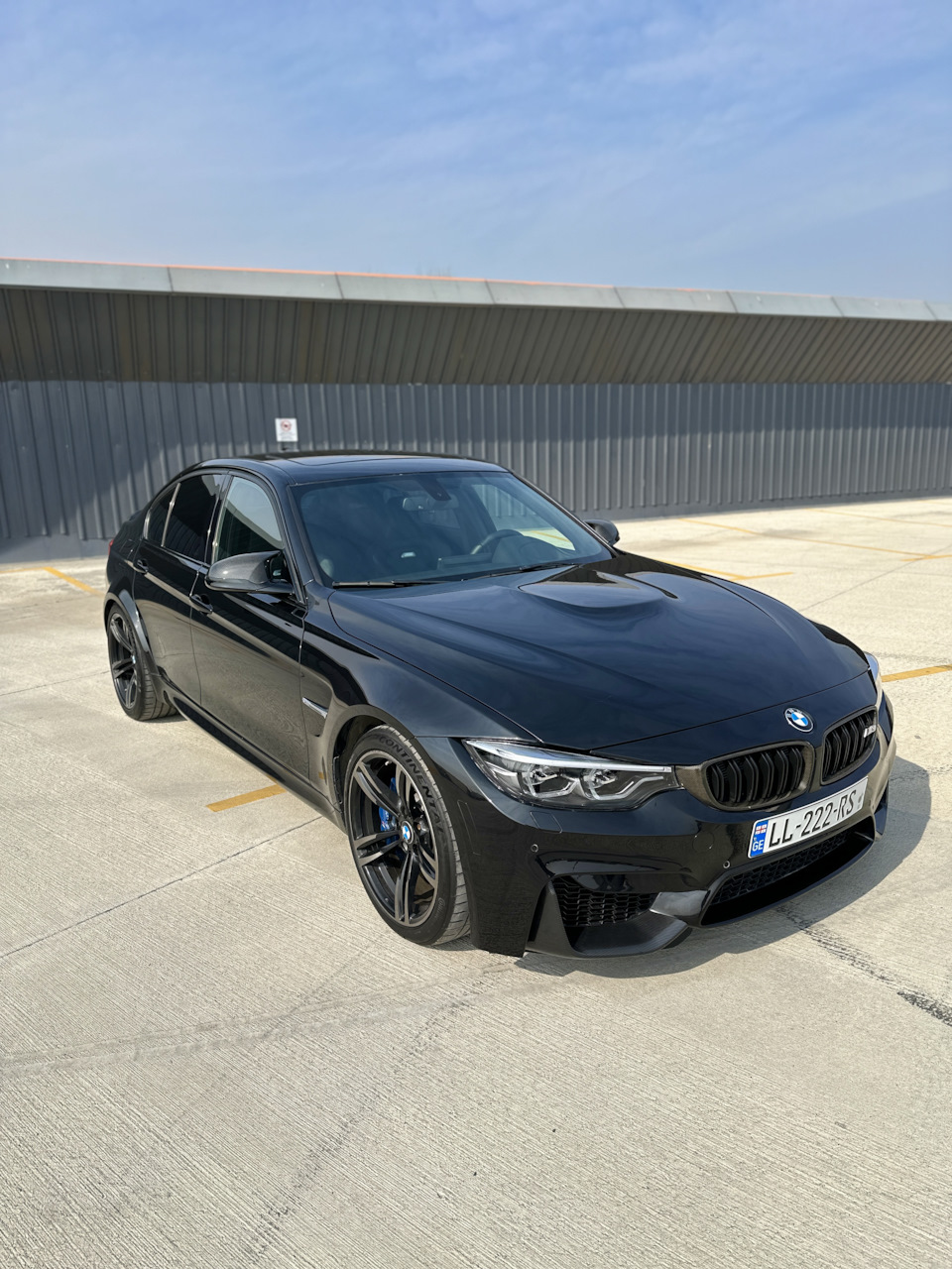 До лето пусть стоит на продажу )))) — BMW M3 (F80), 3 л, 2014 года |  продажа машины | DRIVE2