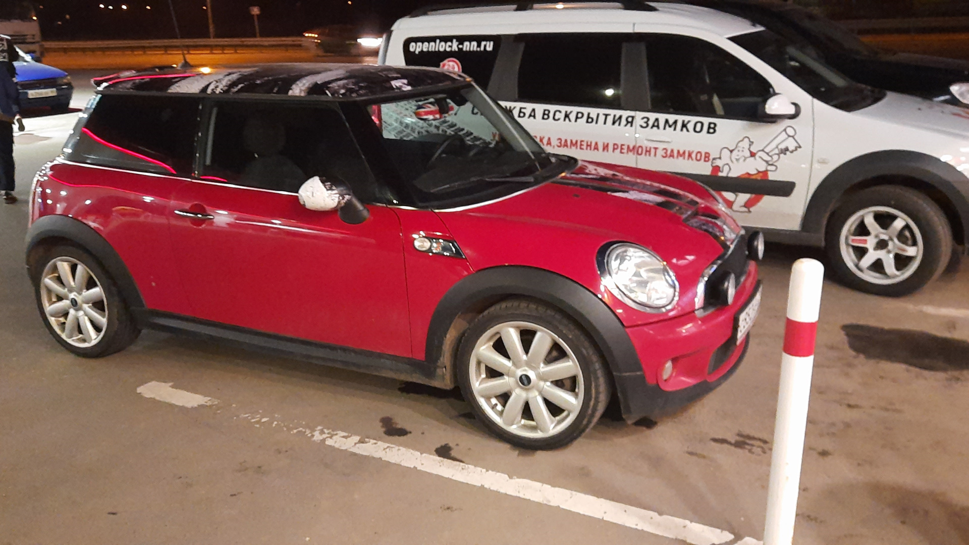 MINI Cooper S Mk II 1.6 бензиновый 2007 | Подарок для жены 🎁 на DRIVE2