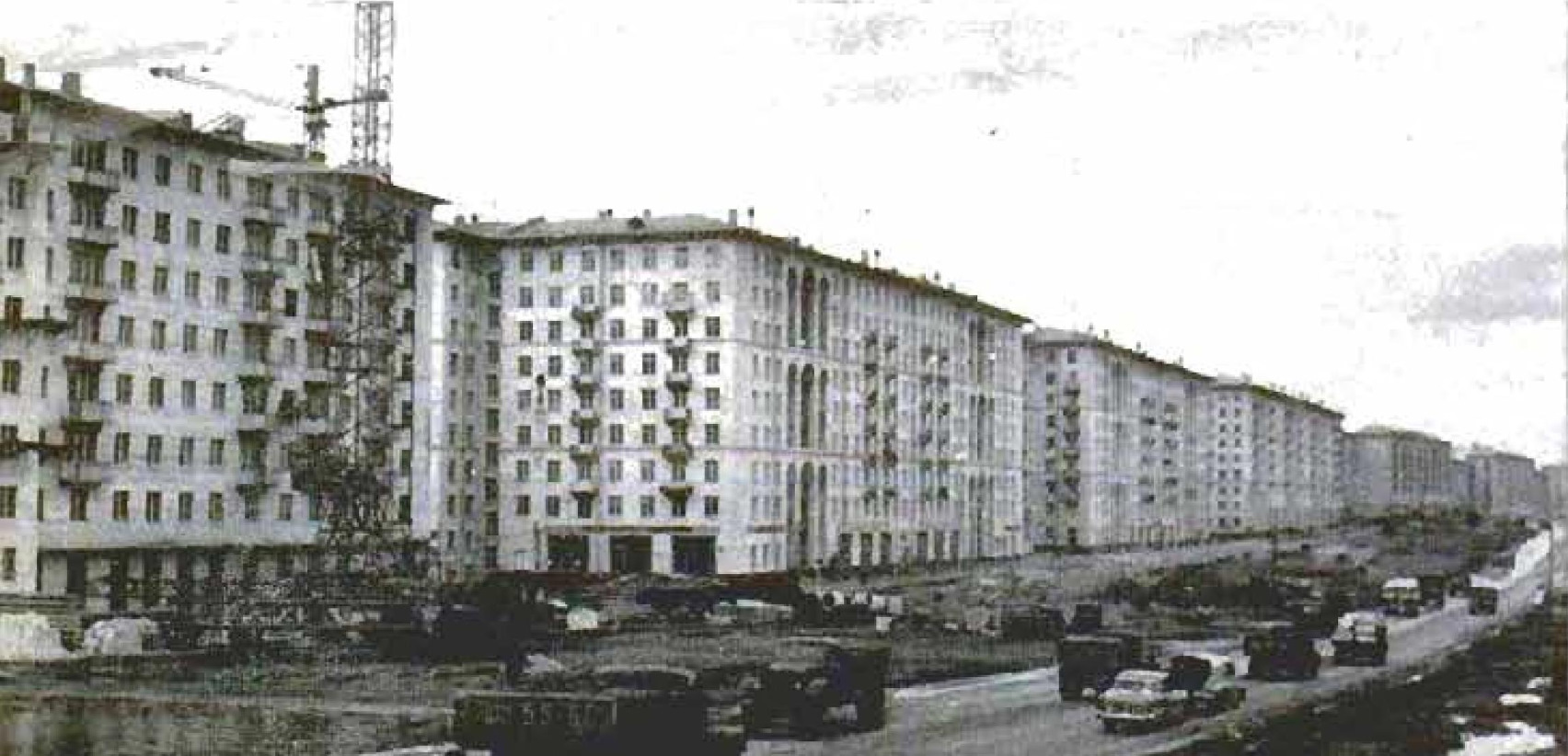 Основанная в 1957 году. Фото журналисты города Ачинска в 1957 году.