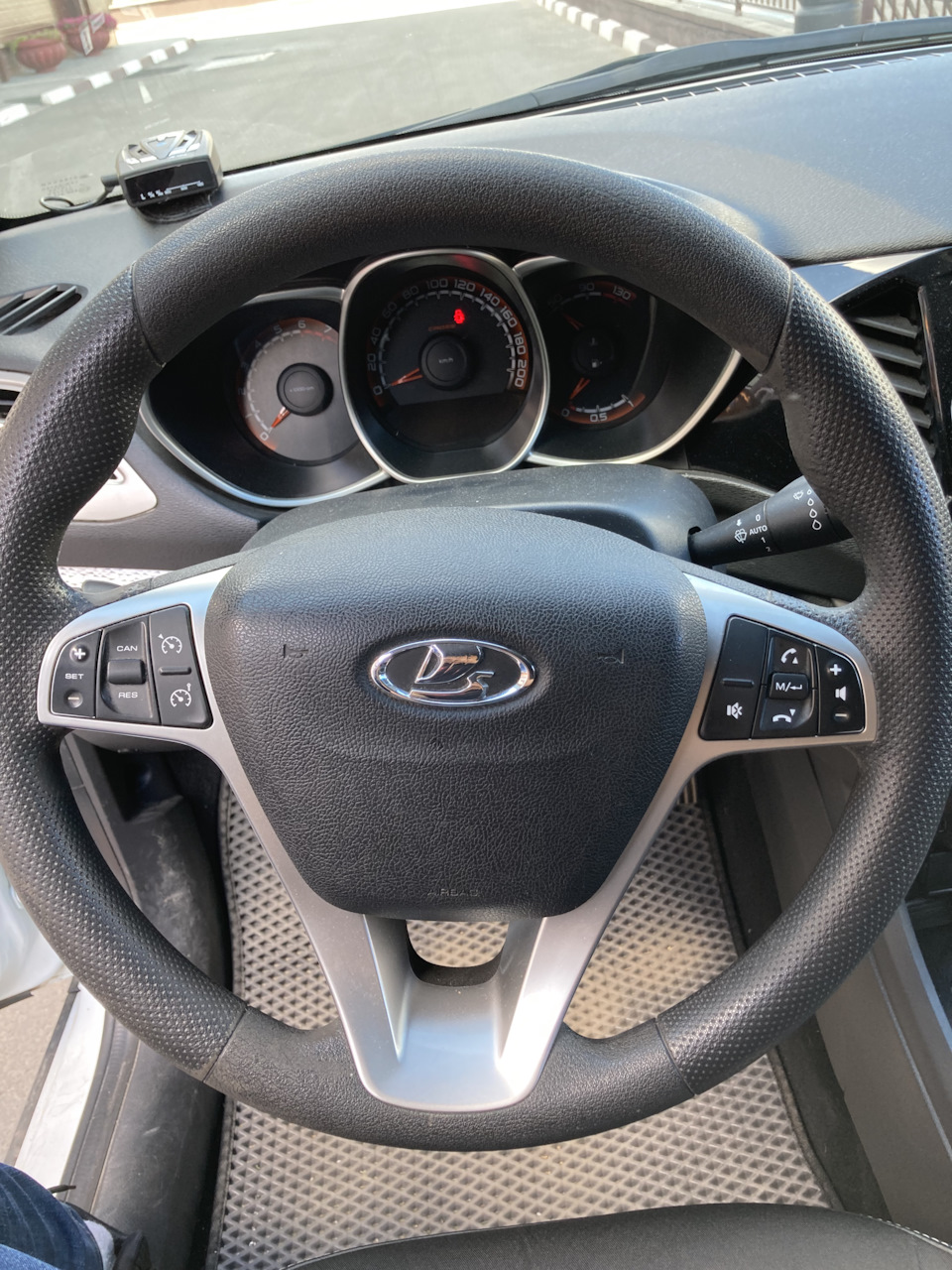 Руль LADA VESTA — DRIVE2