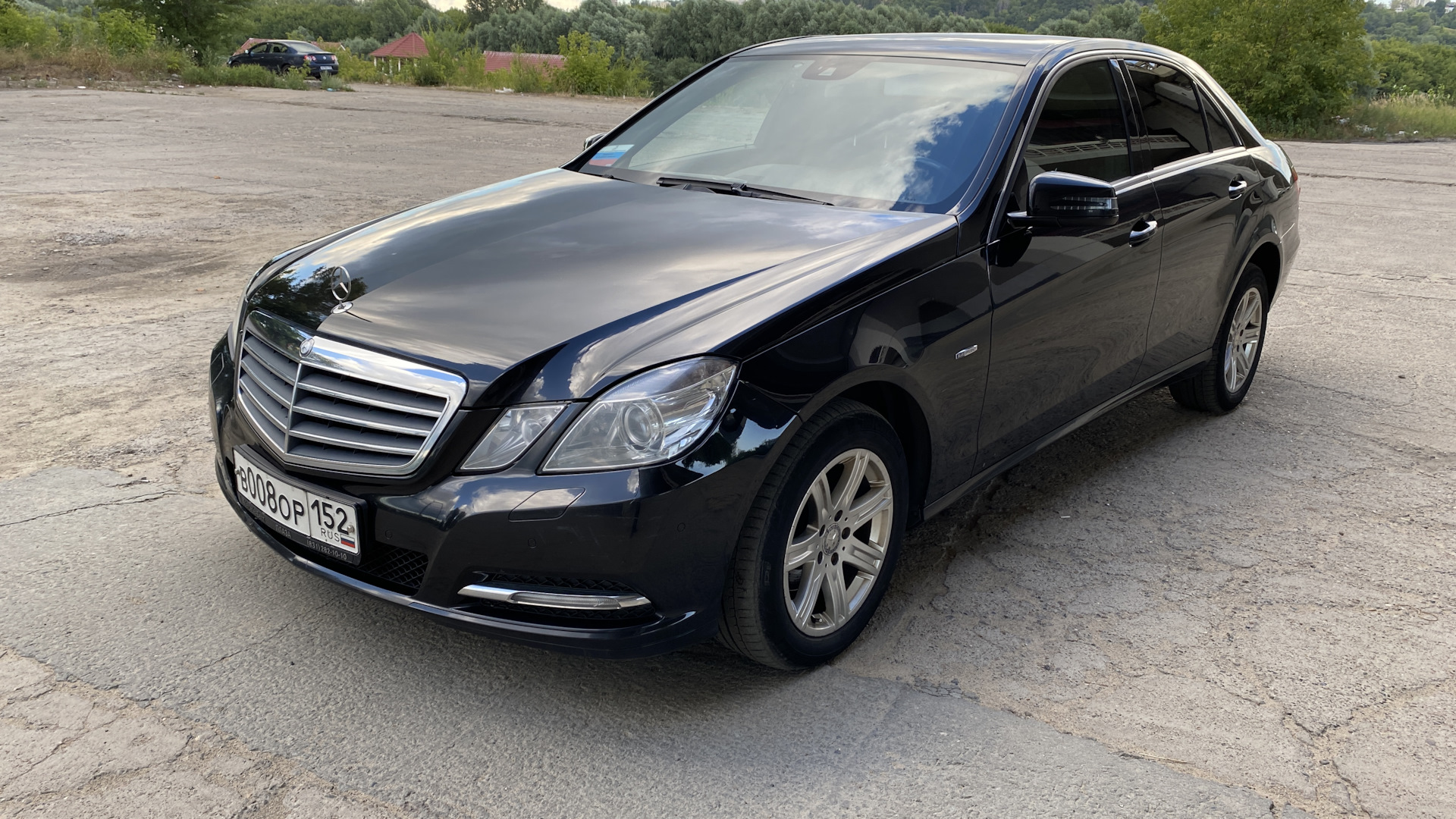 Mercedes-Benz E-class (W212) 1.8 бензиновый 2012 | 212.048 на DRIVE2