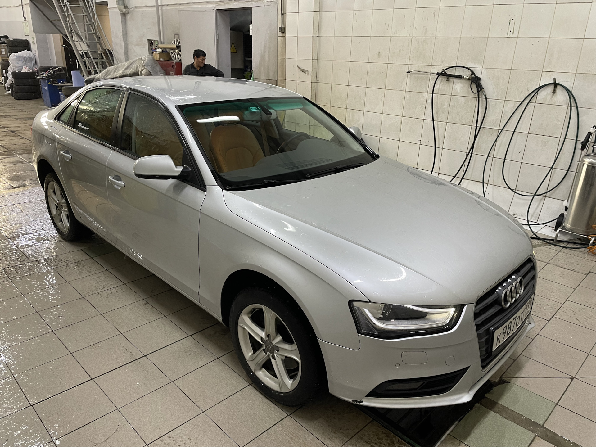 Покрас в деталях — Audi A4 (B8), 1,8 л, 2012 года | кузовной ремонт | DRIVE2