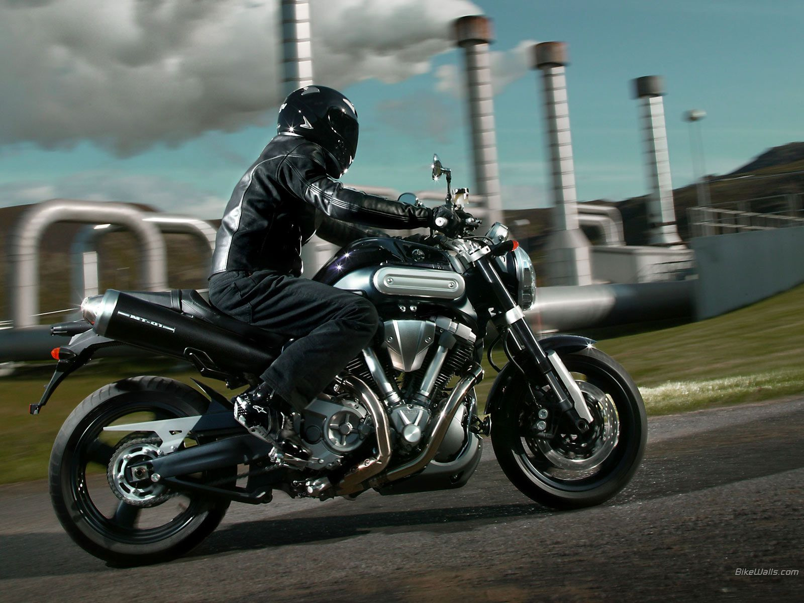 Yamaha MT 01 РѕР±РѕРё