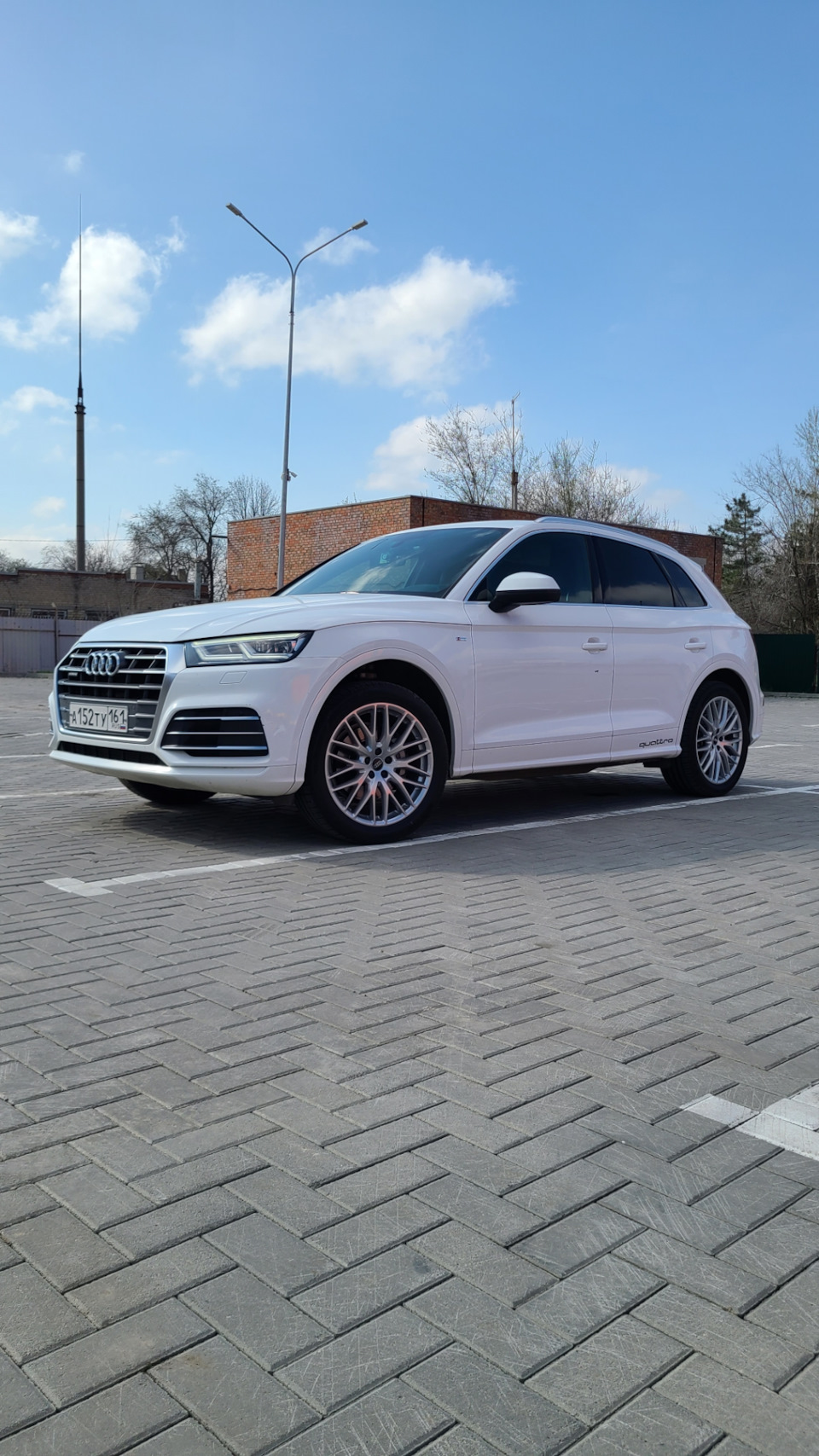 Фото в бортжурнале Audi Q5 (2G)