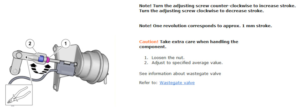 Настройка актуатора турбины — Volvo S80 (2G), 2,5 л, 2011 года | своими ...