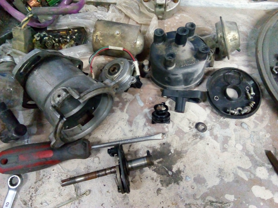 Двухконтурное зажигание — Lada 2109, 1,3 л, 1988 года | своими руками ...