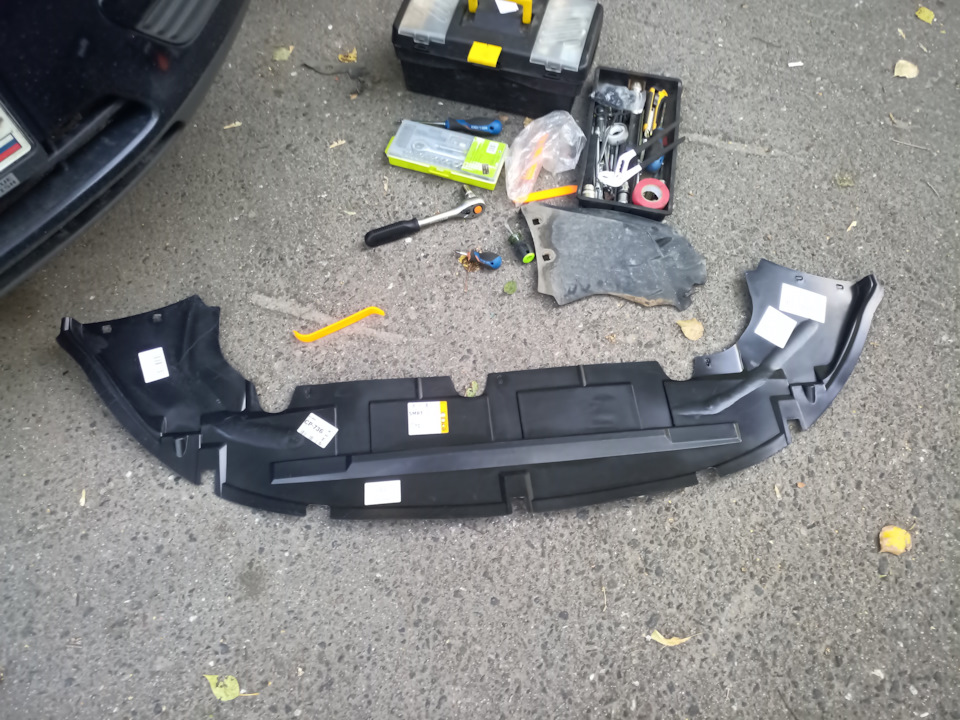 STFDA50250 Защита под бампер FORD FOCUS II 05-08 /C-MAX 03- ST-FDA5-025 ...