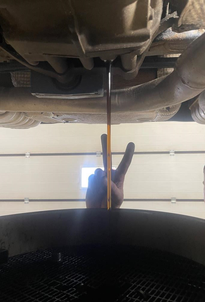 Замена масла в трансмиссии (дифференциалах, торсен, АКПП ZF 8HP-55 ...