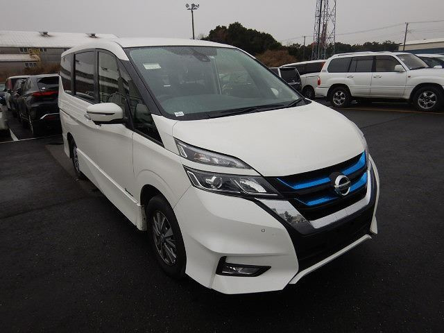 From japan with love авто. Nissan Serena e-Power.