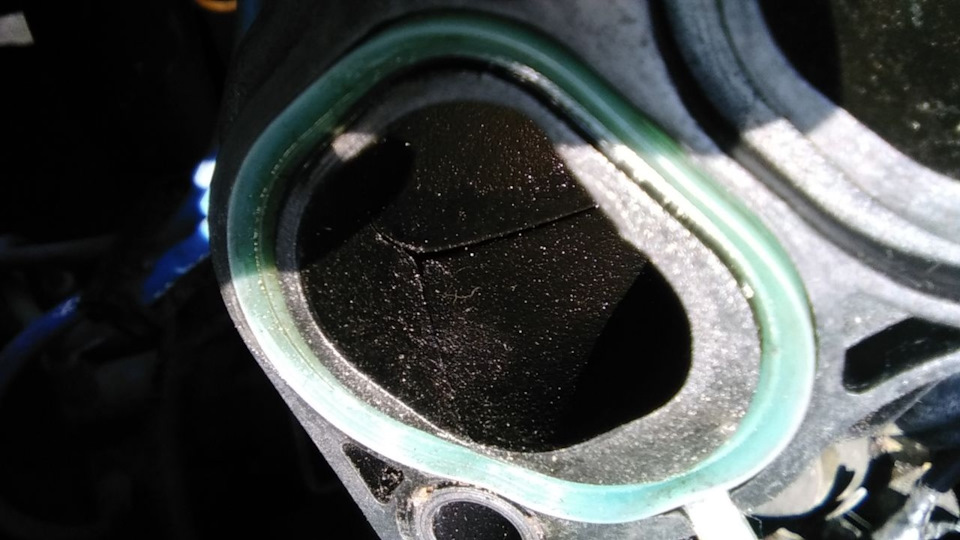 Опять симптомы подсоса воздуха, но не тут-то было — Lada Калина седан ...