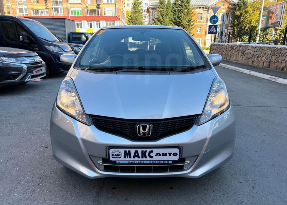 Фит американец. Honda Fit 2013.